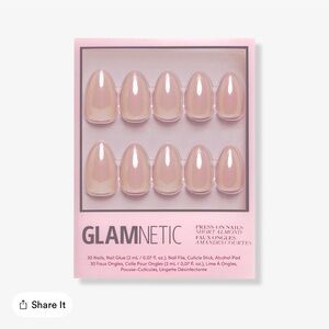 NIB Bundle of Glamnetic Press On Nails in Los Angeles (2 Boxes)